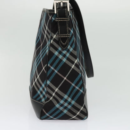 Burberry Nova Check Blue Label Canvas, MULTICOLOUR, CANVAS, Shoulder bag