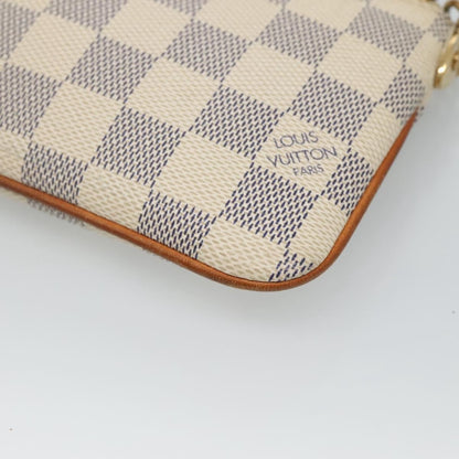 Louis Vuitton Multi Pochette Accessoires Monogram Canvas, BLUE, CANVAS, Crossbody bag