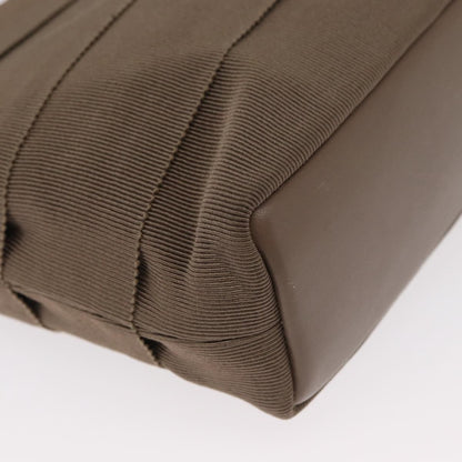 Salvatore Ferragamo Vala Handbag Canvas, BEIGE, CANVAS, Handbag