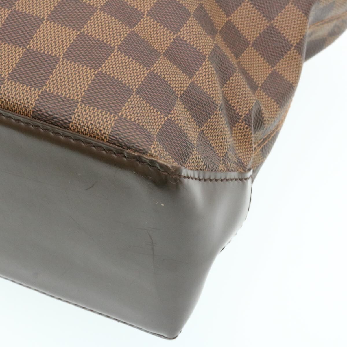 Louis Vuitton Cabas Piano Damier, BROWN, CANVAS, Tote bag
