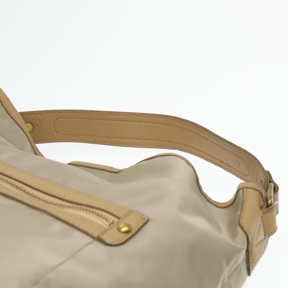 Burberry Blue Label shoulder bag Nylon, BEIGE, NYLON, Shoulder bag