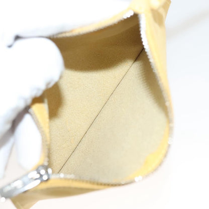 Salvatore Ferragamo Vintage Tote bag Suede, YELLOW, SUEDE, Tote bag