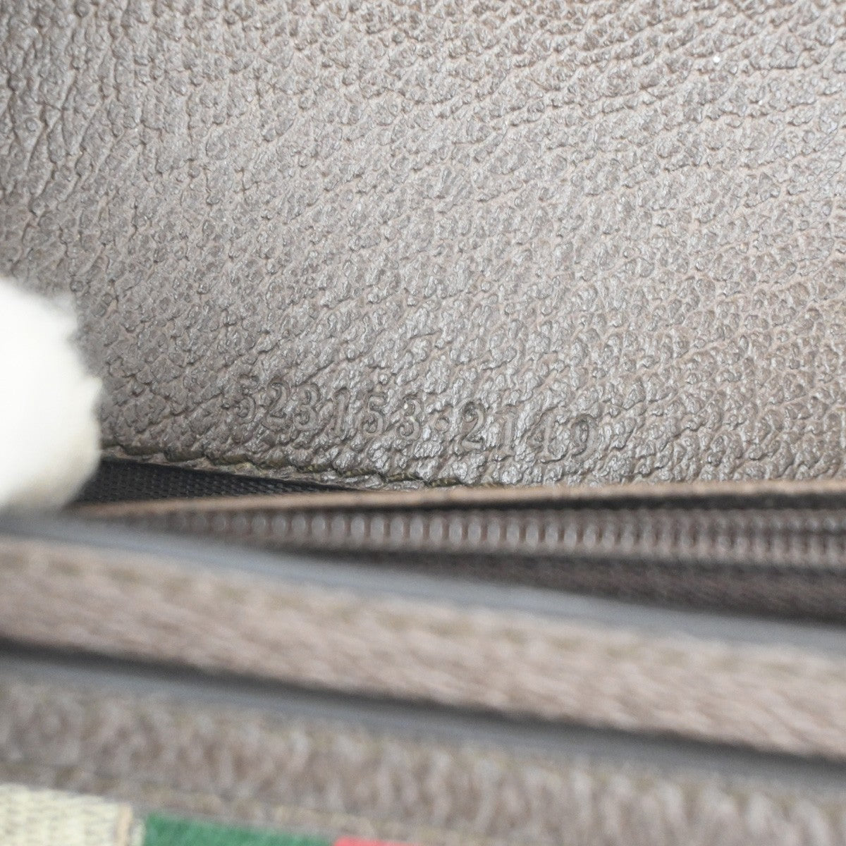 Gucci Ophidia Continental Wallet GG Coated Canvas, BROWN, CANVAS, Wallets