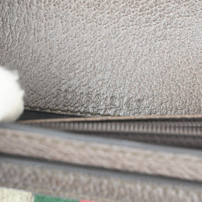 Gucci Ophidia Continental Wallet GG Coated Canvas, BROWN, CANVAS, Wallets