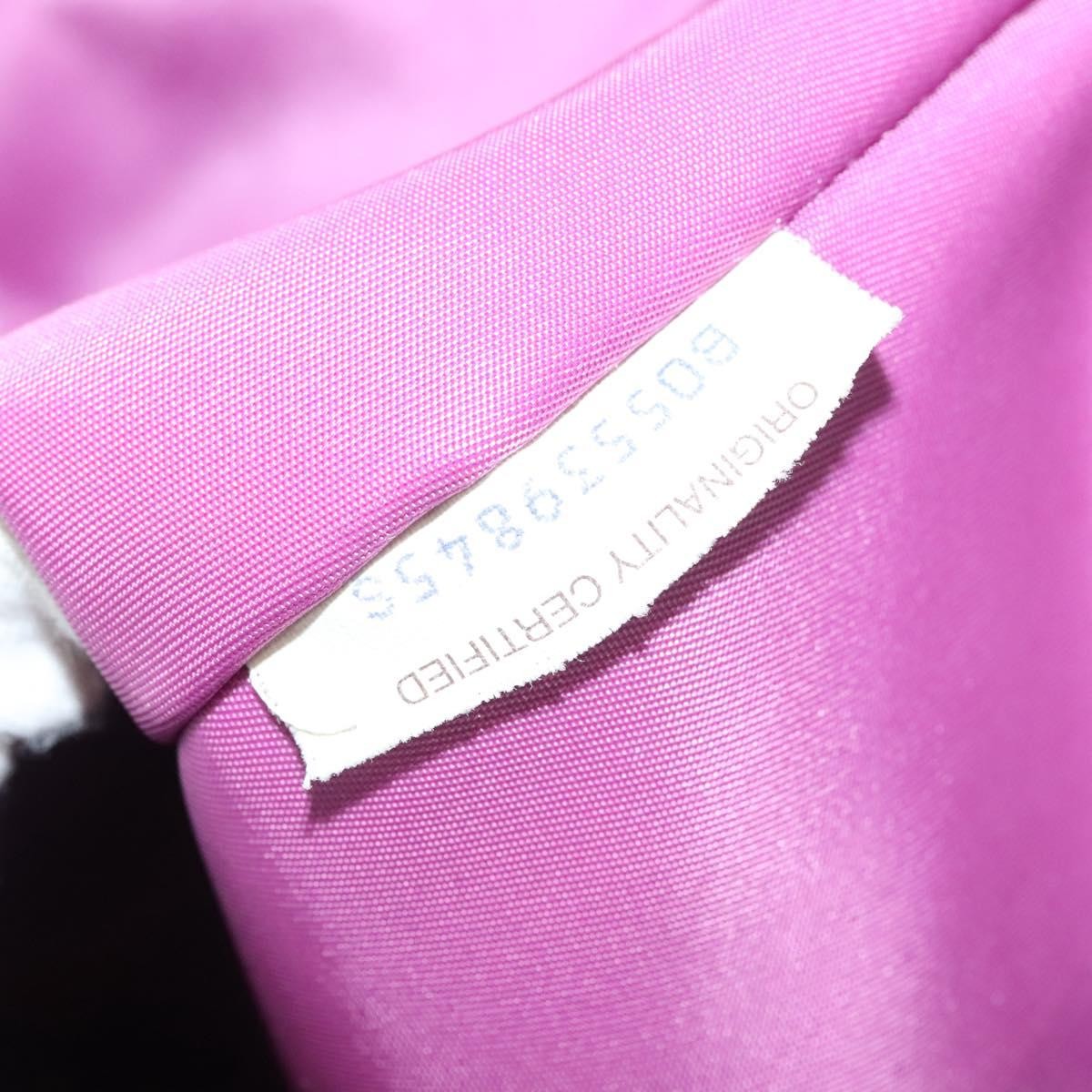 Bottega Veneta Intrecciolusion Tote Printed Nylon, PURPLE, NYLON, Tote bag