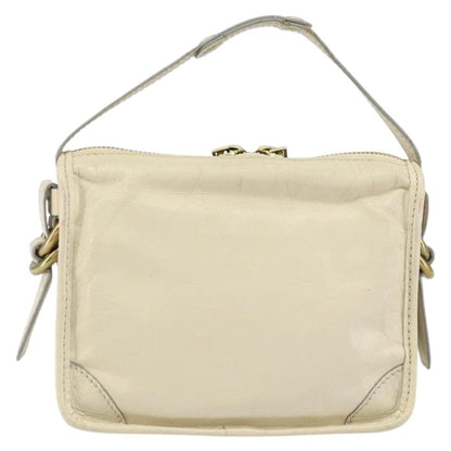 Chloe Vintage handbag Leather, WHITE, LEATHER, Handbag