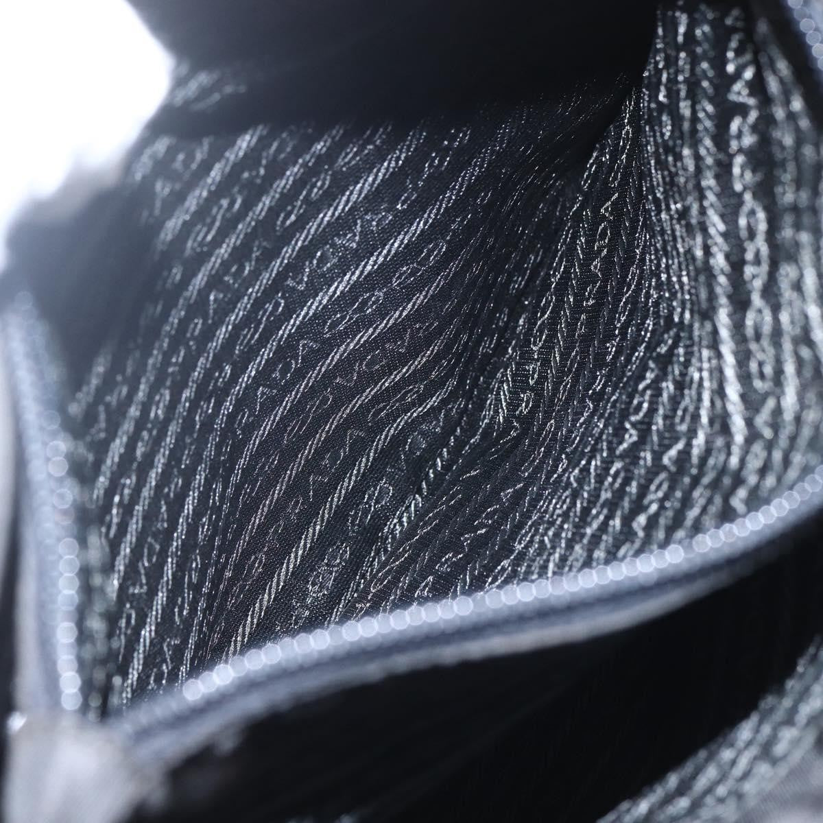 Prada Vintage Tote Tessuto, BLACK, NYLON, Tote bag