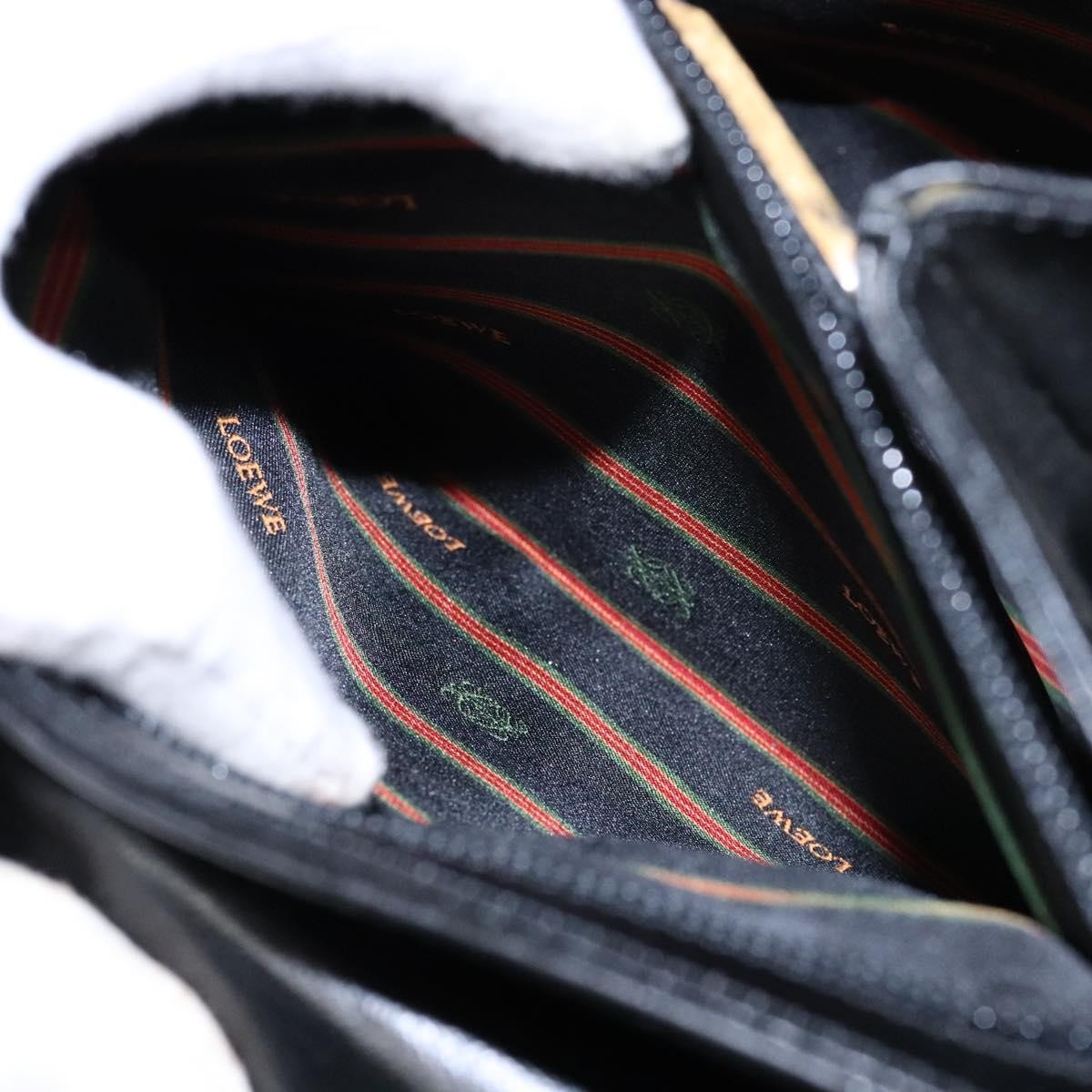 Loewe Vintage Velazquez Top Handle Bag Leather, BLACK, LEATHER, Handbag