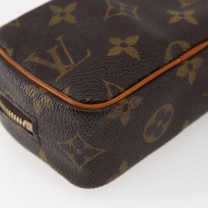Louis Vuitton Wapity Trousse Pouch Monogram Canvas, BROWN, CANVAS, Clutche & pouche