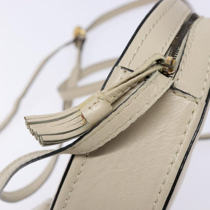 Bottega Veneta Convertible Circle Tote Leather with Intrecciato Detail, BEIGE, LEATHER, Tote bag