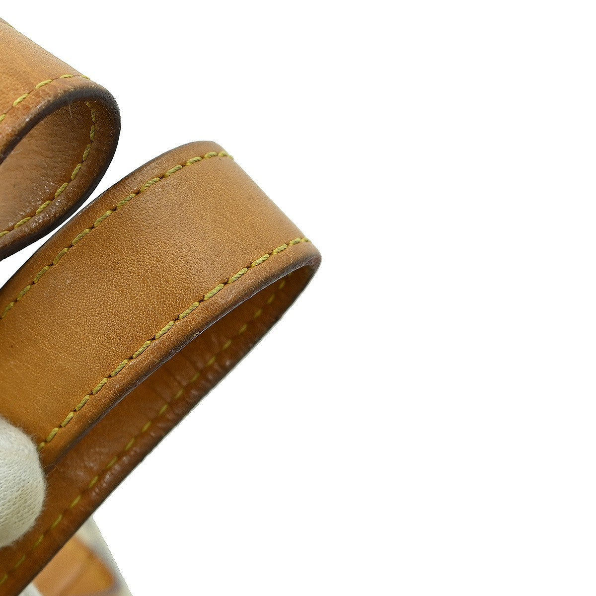 Louis Vuitton Hampstead Handbag Damier, WHITE, CANVAS, Tote bag