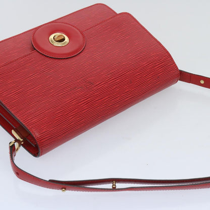 Louis Vuitton Friedland Shoulder Bag Epi Leather, RED, LEATHER, Shoulder bag