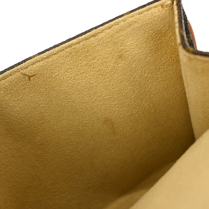 Louis Vuitton Florentine Waist Bag Monogram Canvas, BROWN, CANVAS, Clutche & pouche