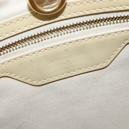Louis Vuitton Wilshire Handbag Monogram Vernis, BEIGE, PATENT_LEATHER, Handbag
