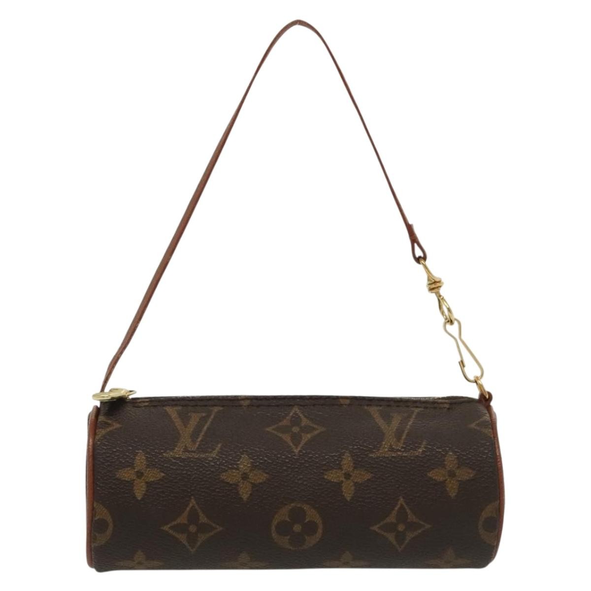Louis Vuitton Papillon Pochette Monogram Canvas, MULTICOLOUR, CANVAS, Handbag