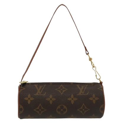 Louis Vuitton Papillon Pochette Monogram Canvas, MULTICOLOUR, CANVAS, Handbag