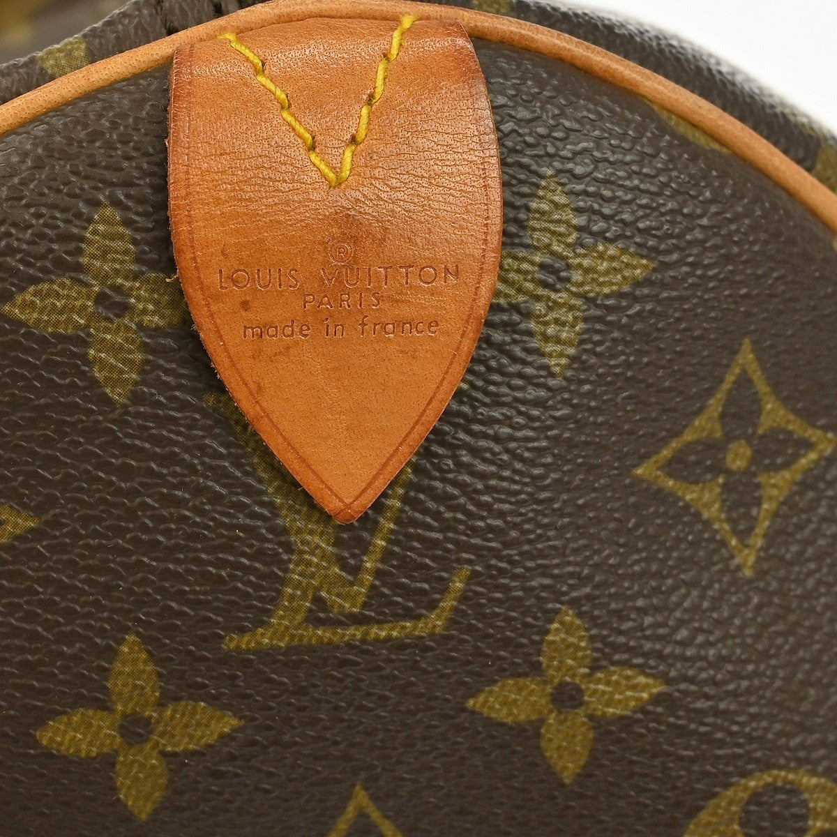 Louis Vuitton Keepall Bag Monogram Canvas, BROWN, CANVAS, Travel bag