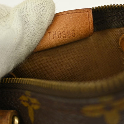 Louis Vuitton Speedy Mini HL Handbag Monogram Canvas, BROWN, CANVAS, Handbag