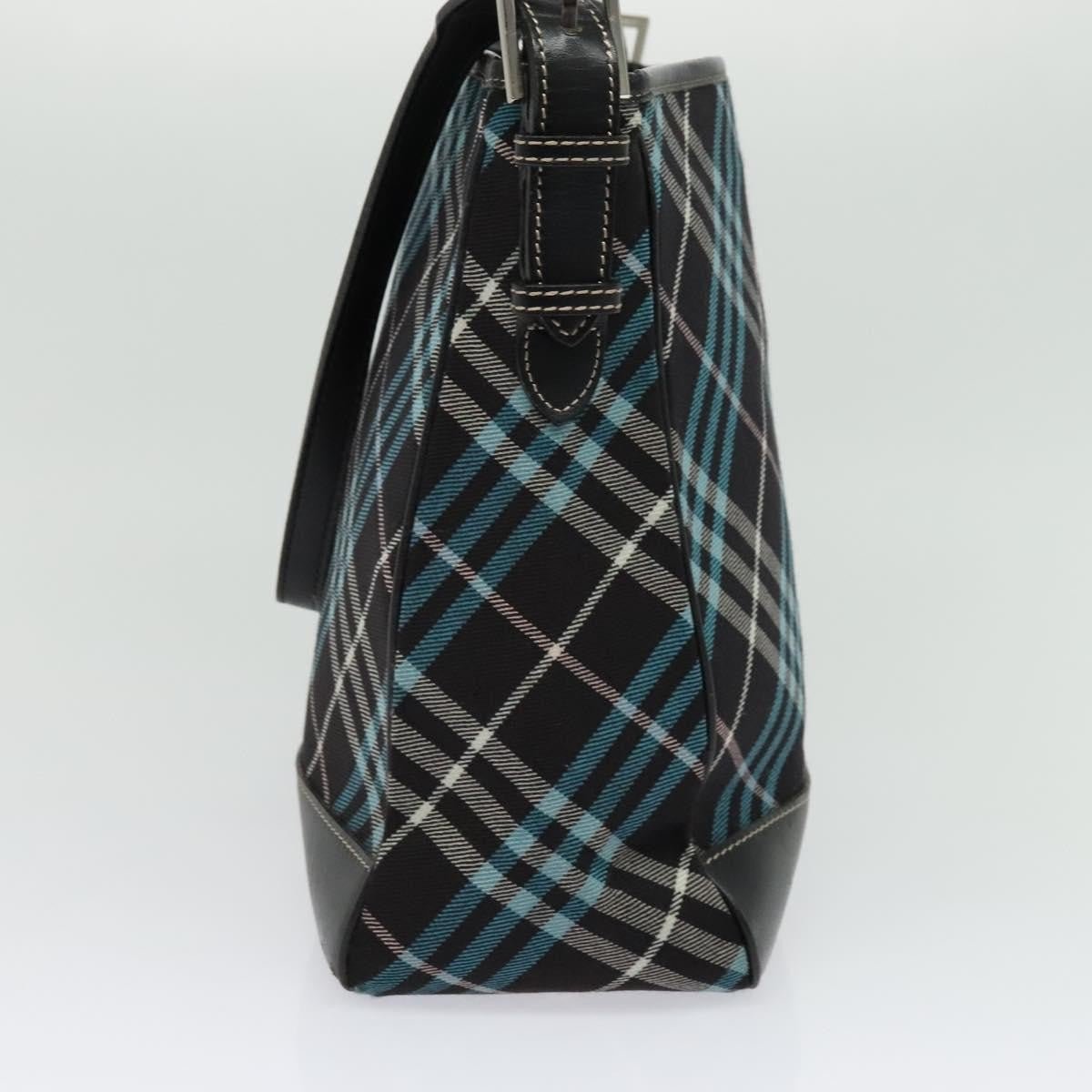 Burberry Nova Check Blue Label Canvas, MULTICOLOUR, CANVAS, Shoulder bag