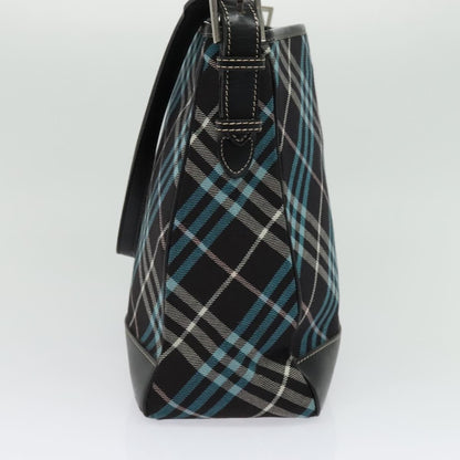 Burberry Nova Check Blue Label Canvas, MULTICOLOUR, CANVAS, Shoulder bag