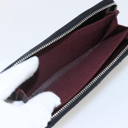 Chanel Zip Around Organizer Wallet Quilted Lambskin, BLACK, LEATHER, Wallets