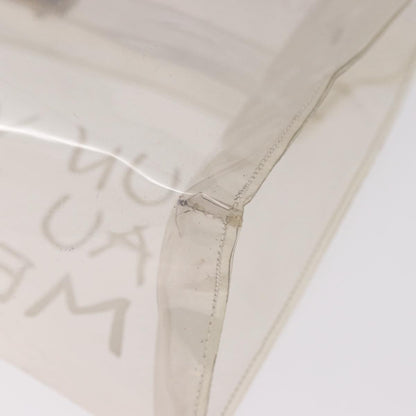Hermes Kelly Handbag Vinyl, Clear, Plastic, Handbag