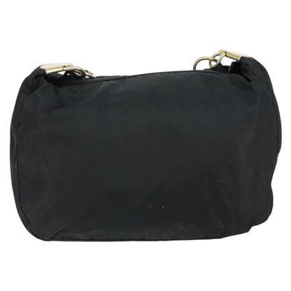 Prada Vintage Shoulder Bag Tessuto, BLACK, NYLON, Shoulder bag