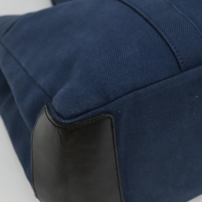 Burberry Blue Label Tote Bag Canvas, BLUE, CANVAS, Tote bag