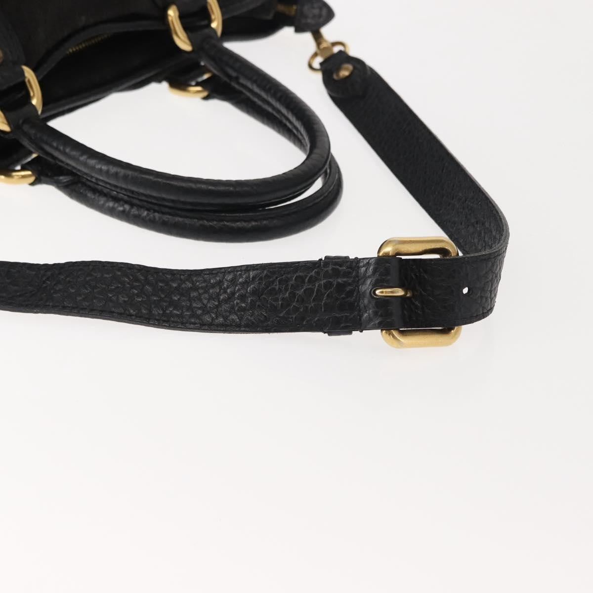 Louis Vuitton Neo Cabby Handbag Denim, BLACK, DENIM_JEANS, Handbag