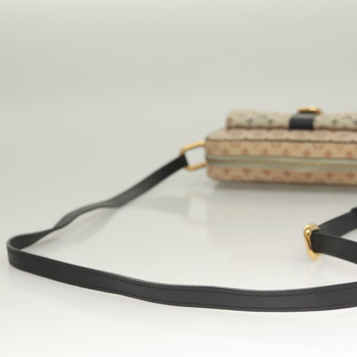 Louis Vuitton Juliette Crossbody Bag Mini Lin, BLUE, CANVAS, Shoulder bag