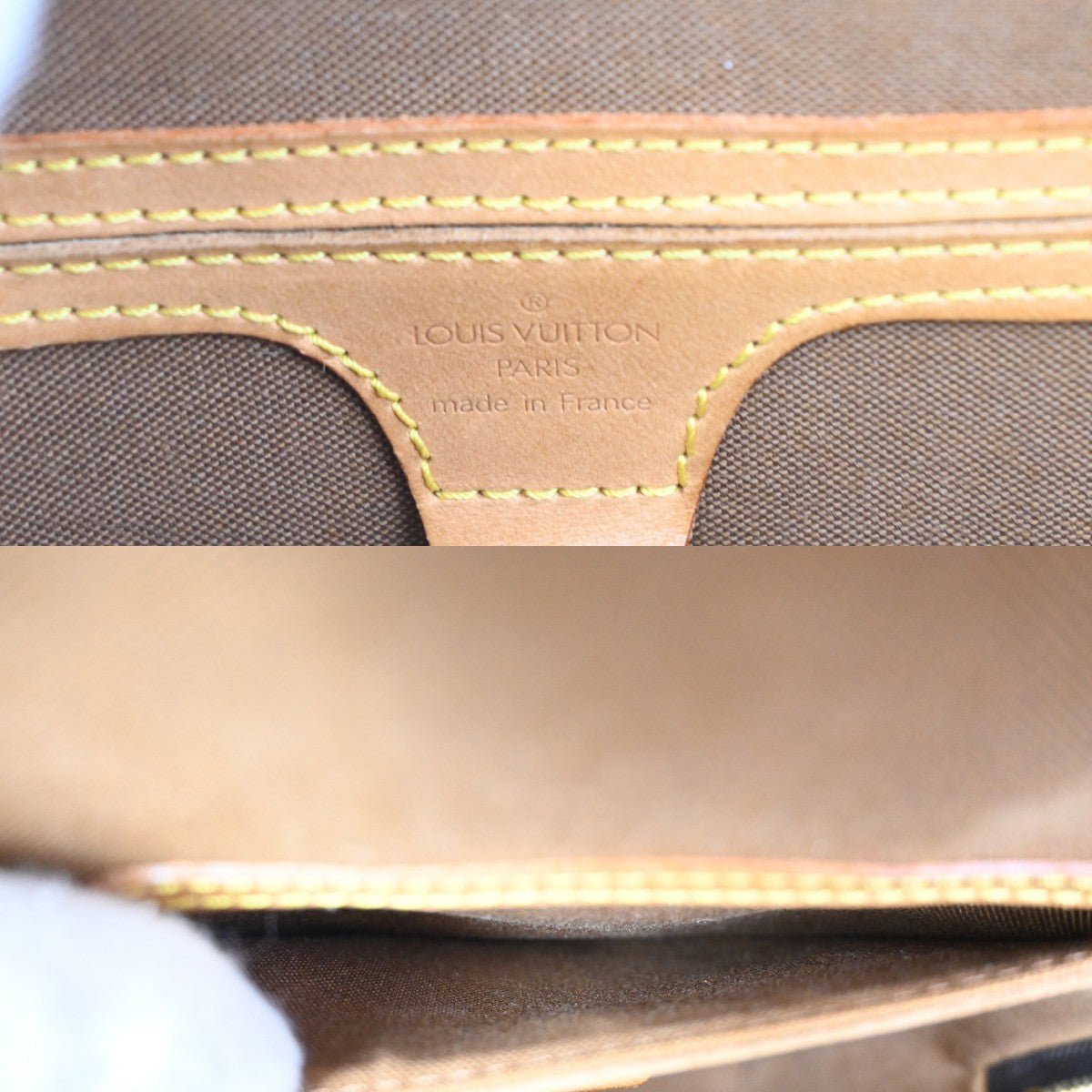 Louis Vuitton Ellipse Backpack Monogram Canvas, BROWN, CANVAS, Backpack