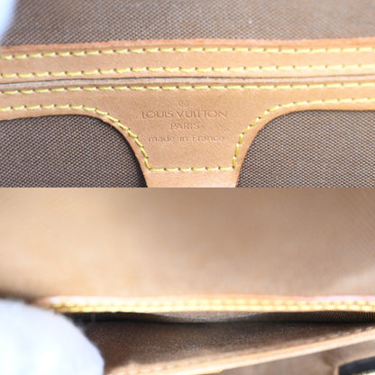 Louis Vuitton Ellipse Backpack Monogram Canvas, BROWN, CANVAS, Backpack