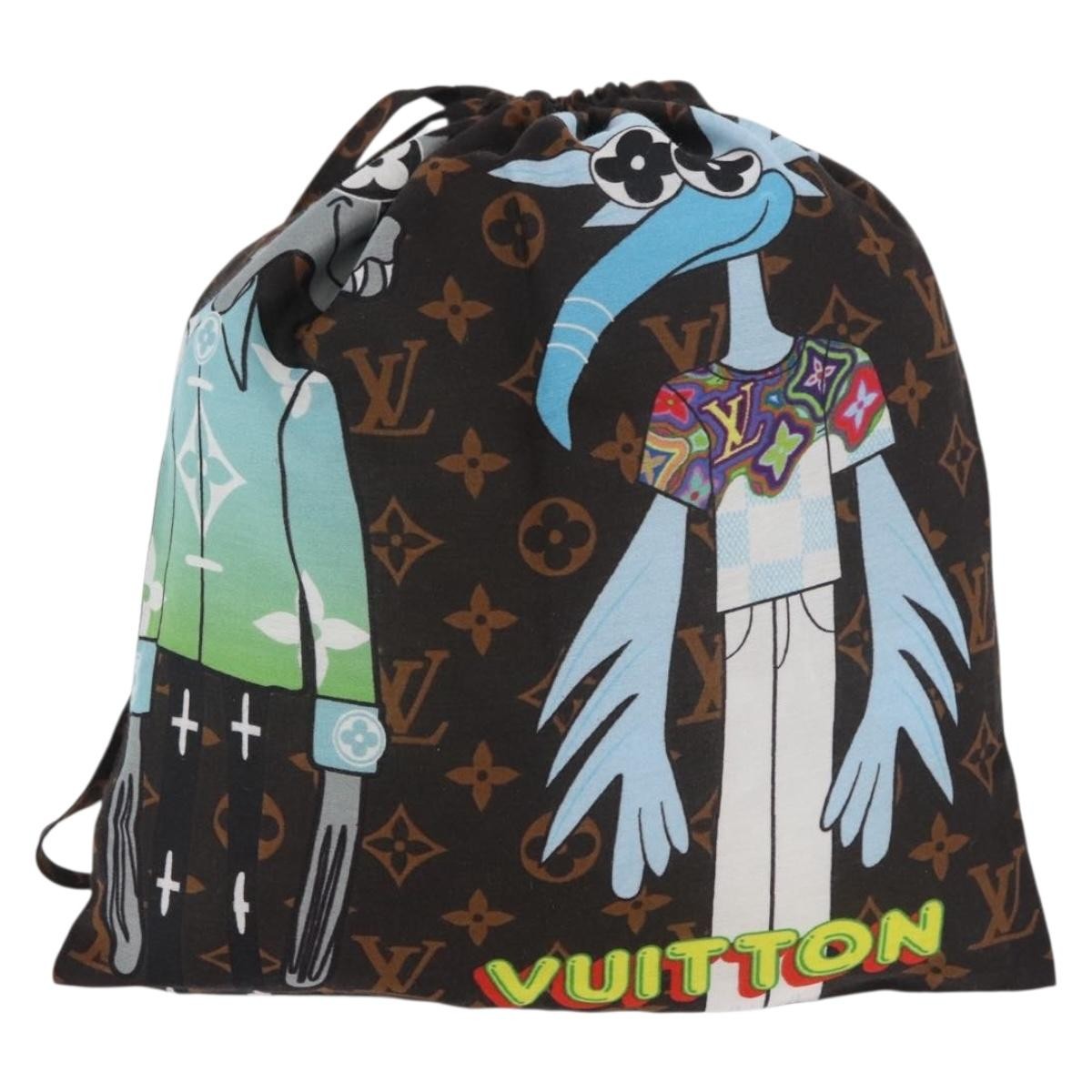 Louis Vuitton LV Friends Canvas, Brown, Canvas, Clutch