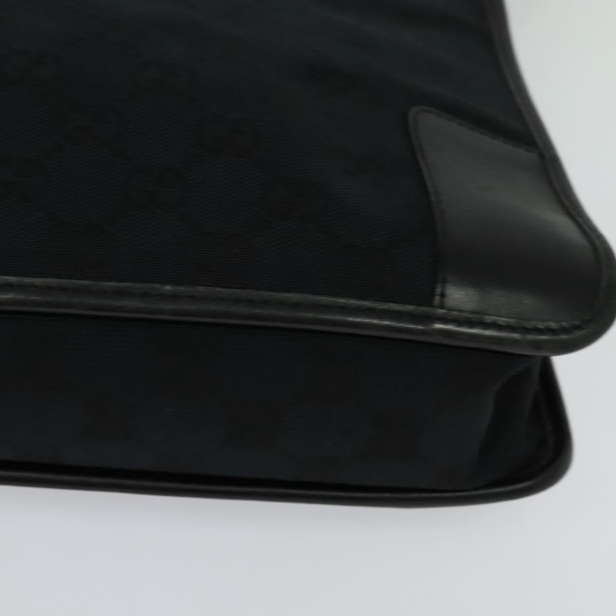 Gucci GG Canvas Bag Canvas, BLACK, CANVAS, Shoulder bag