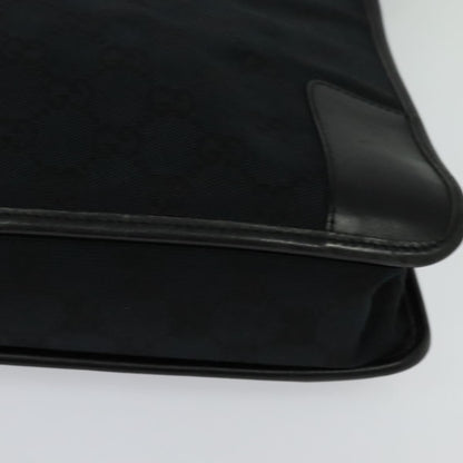 Gucci GG Canvas Bag Canvas, BLACK, CANVAS, Shoulder bag