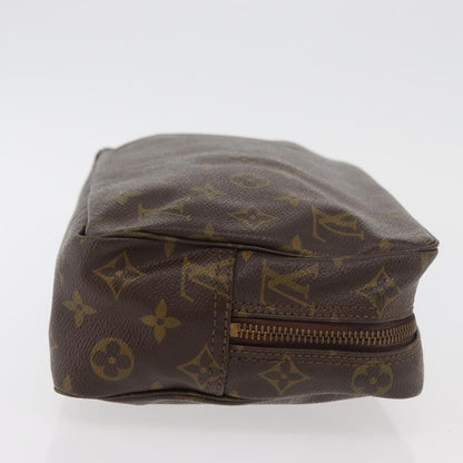 Louis Vuitton Trousse Toilette Monogram Canvas, Brown, Canvas, Clutch