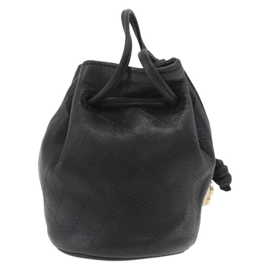 Chanel Camellia Clutch Bag Leather, Black, Leather, Clutch