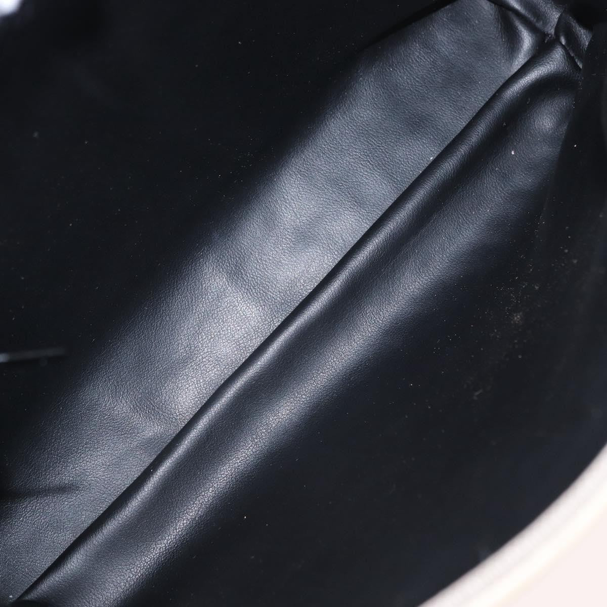 Bally Vintage Chain Shoulder Bag Quilted Leather, BEIGE, LEATHER, Shoulder bag