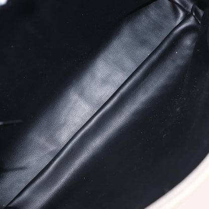 Bally Vintage Chain Shoulder Bag Quilted Leather, BEIGE, LEATHER, Shoulder bag