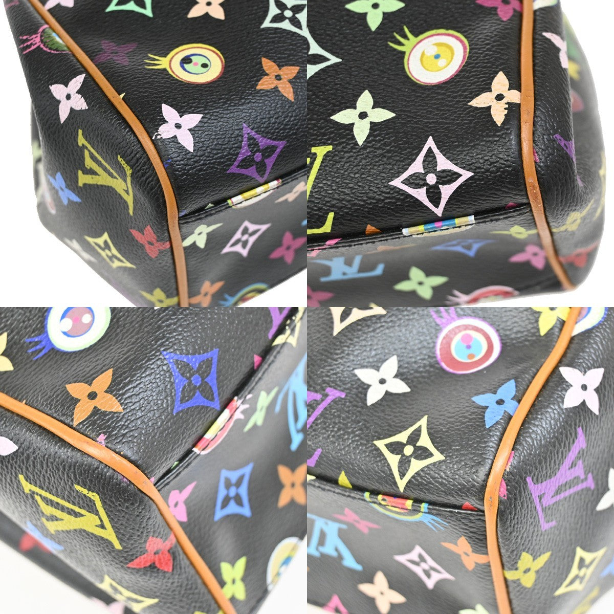 Louis Vuitton Retro Bag Limited Edition Cherry Blossom Monogram, MULTICOLOUR, CANVAS, Handbag