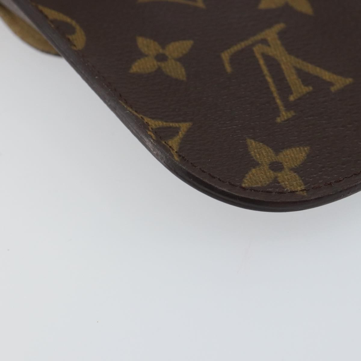 Louis Vuitton Etui à stylo Canvas, BROWN, CANVAS, Clutche & pouche