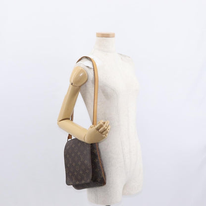 Louis Vuitton Musette Salsa Handbag Monogram Canvas, BROWN, CANVAS, Shoulder bag