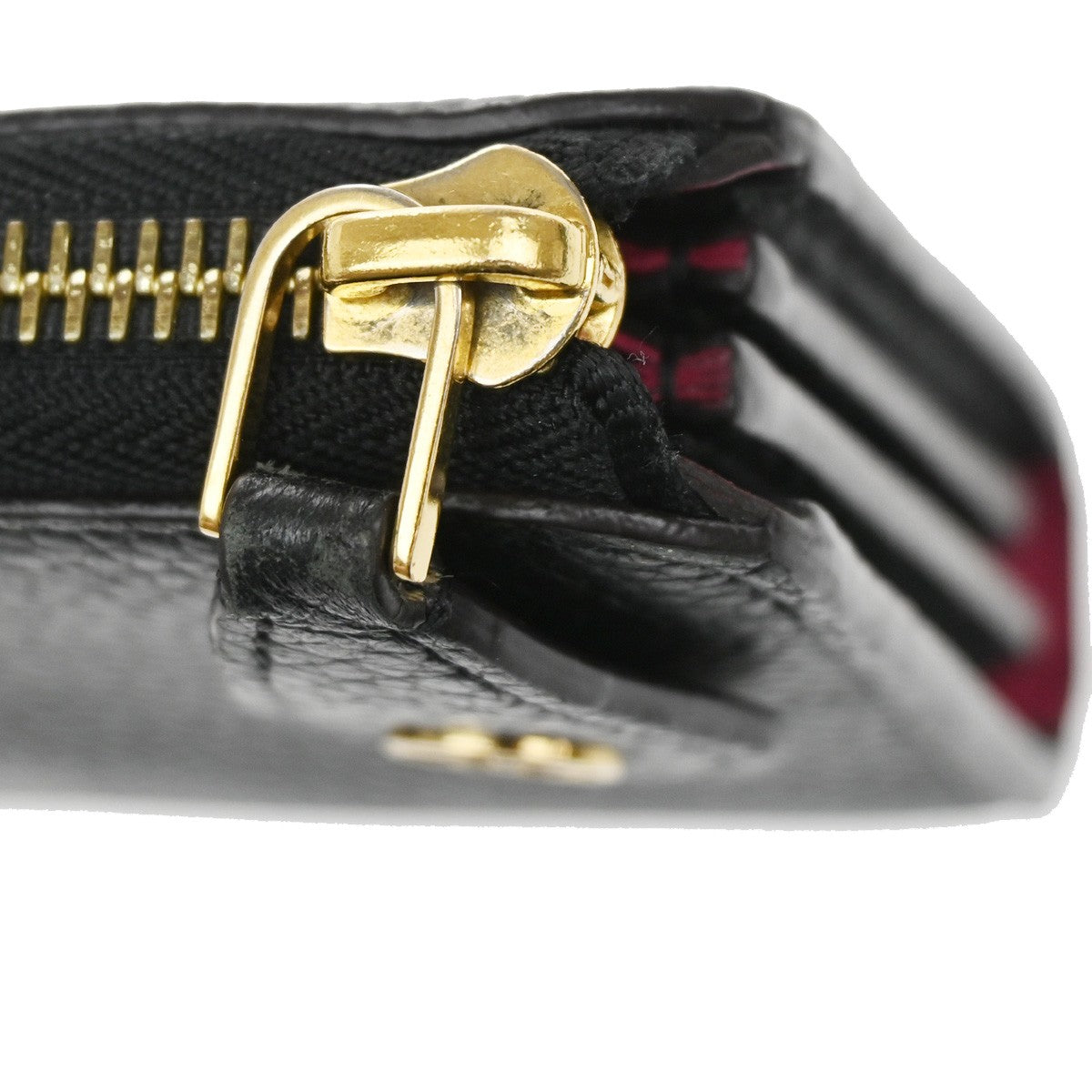 Louis Vuitton Comete Wallet Leather, BLACK, LEATHER, Wallets