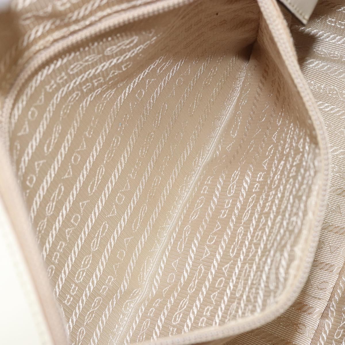 Prada Re-edition 1995 handbag Patent leather, BEIGE, PATENT_LEATHER, Handbag