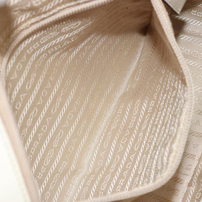 Prada Re-edition 1995 handbag Patent leather, BEIGE, PATENT_LEATHER, Handbag