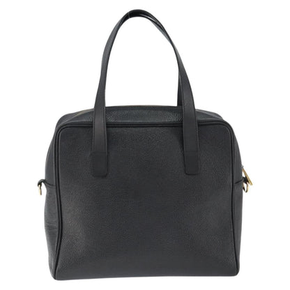 Celine Handbag Leather, BLACK, LEATHER, Handbag