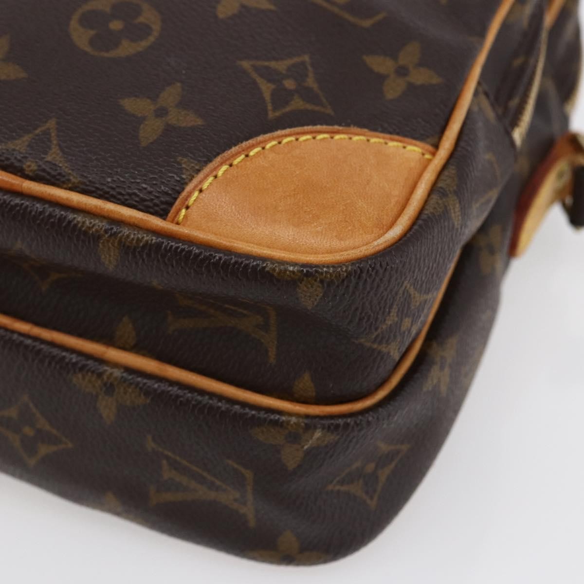 Louis Vuitton Amazone Bag Monogram Canvas, BROWN, CANVAS, Shoulder bag