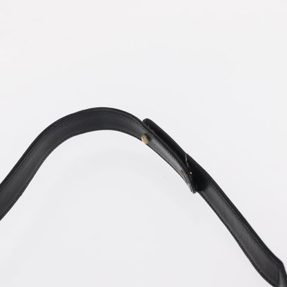 Gucci Vintage Shoulder Bag Leather, BLACK, LEATHER, Shoulder bag