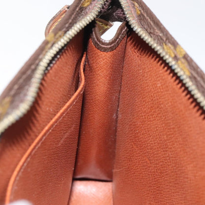 Louis Vuitton Toiletry Pouch Monogram Canvas, BROWN, CANVAS, Toiletry Case