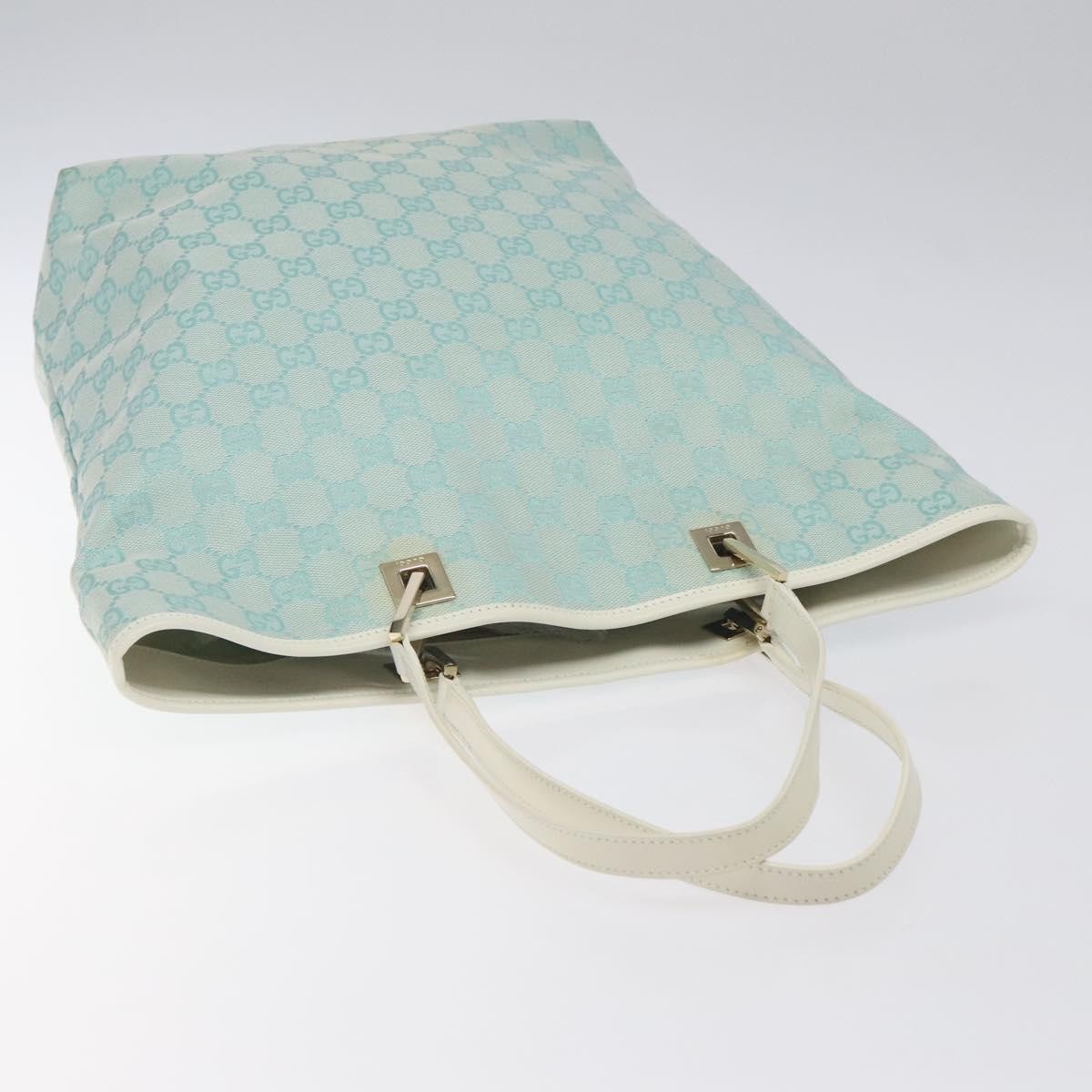 Gucci GG Canvas Bag Canvas, BLUE, CANVAS, Handbag